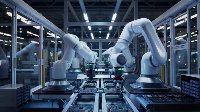 Automated manufacturing system